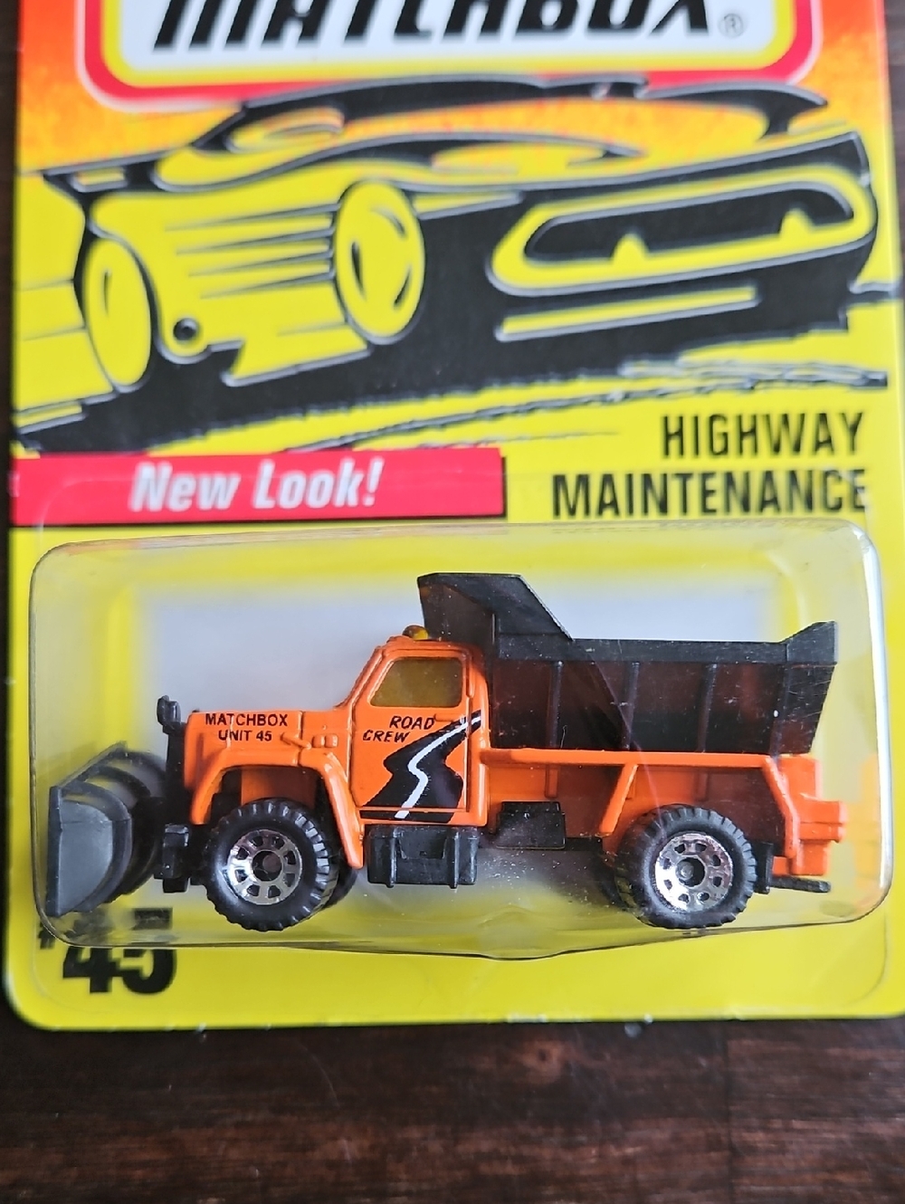 NWT 1997 Matchbox Highway Maintenance Truck